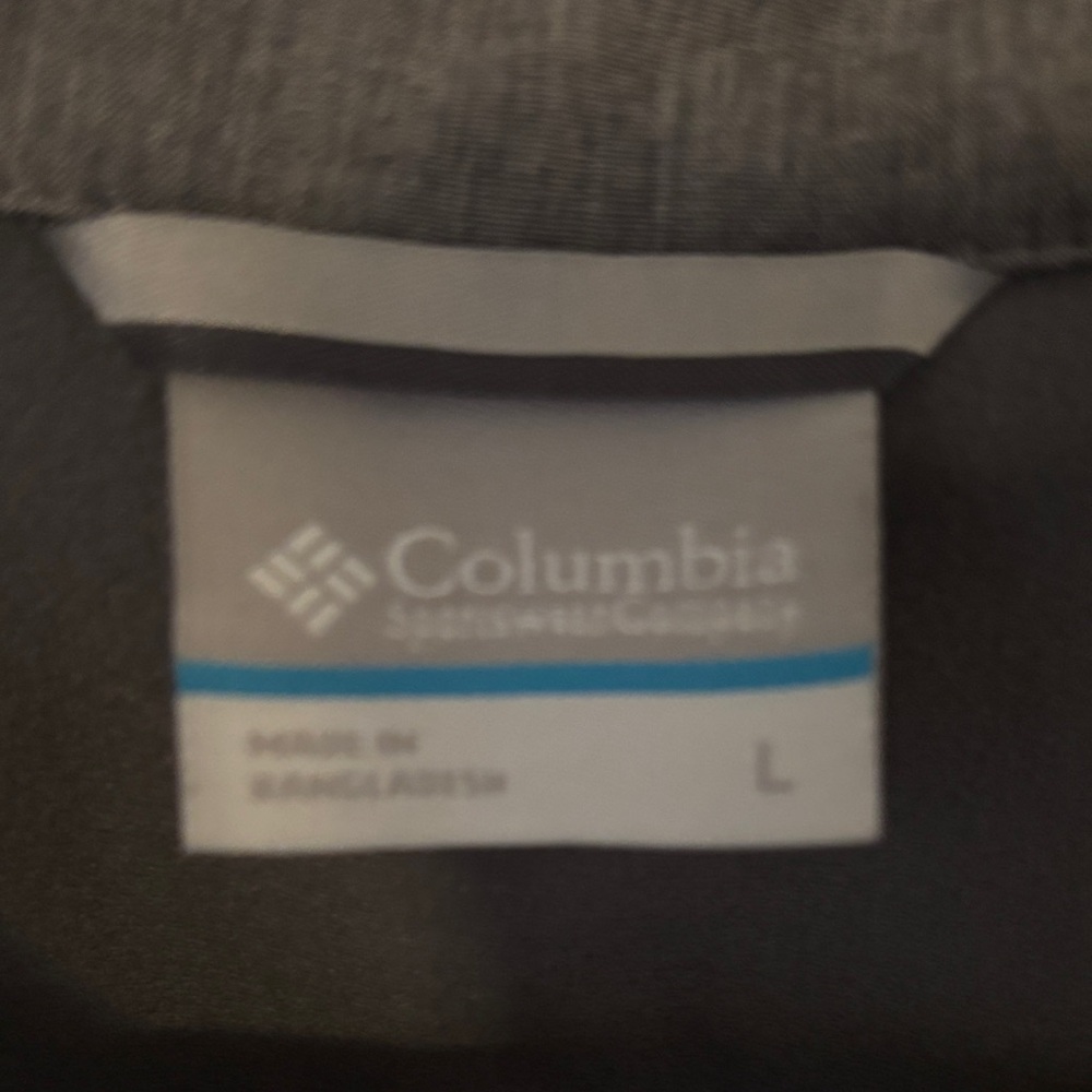 Columbia Men's Softshell Performance Jacket. Gray… - image 2